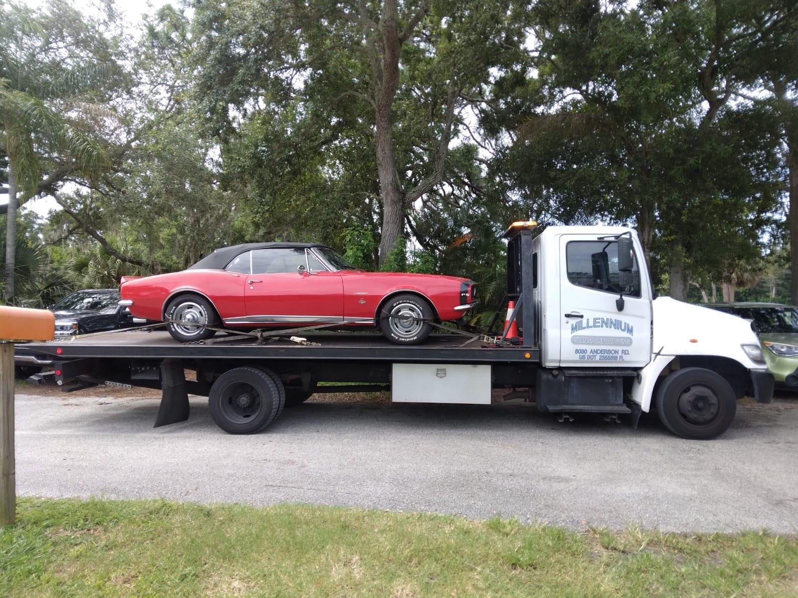 Towing company near me