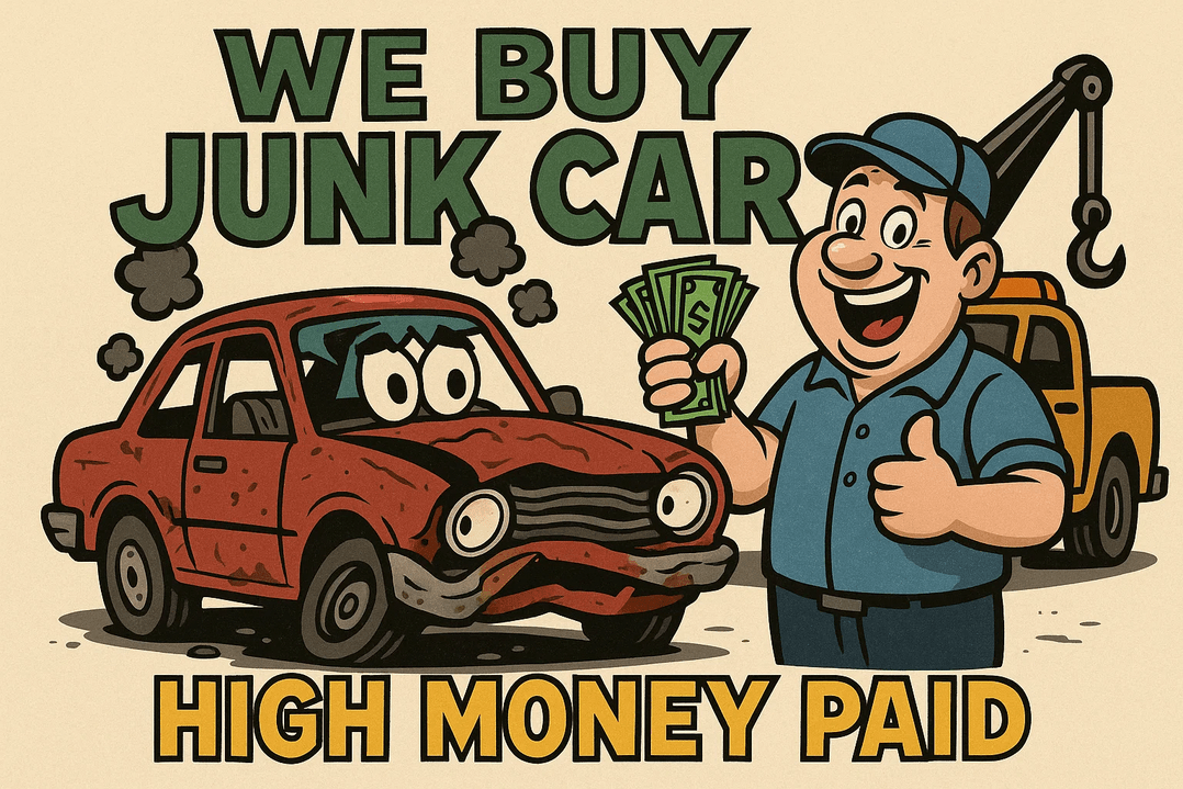 we buy junk car