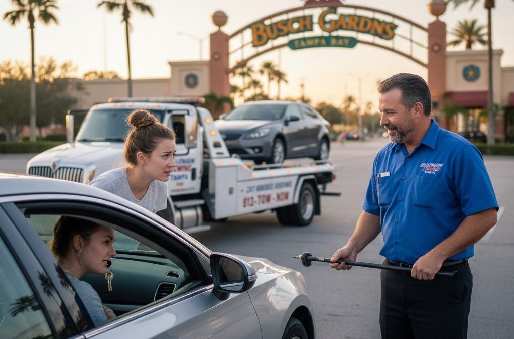 Roadside Assistance in Tampa: Your Guide to Preventing Common Vehicle Failures